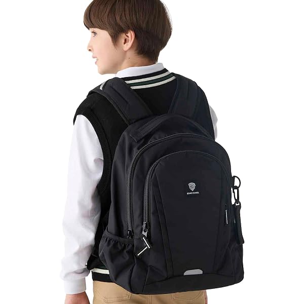Amazon.co.jp: [ビームス スクール] スクエア型 リュック 35L 143541